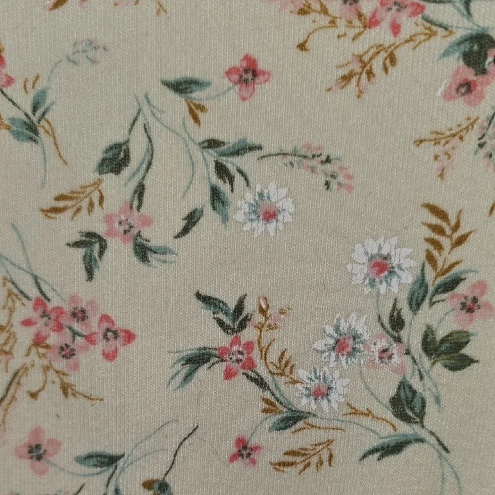 OshKosh B'gosh Floral Cream Sweatshirt LOT P